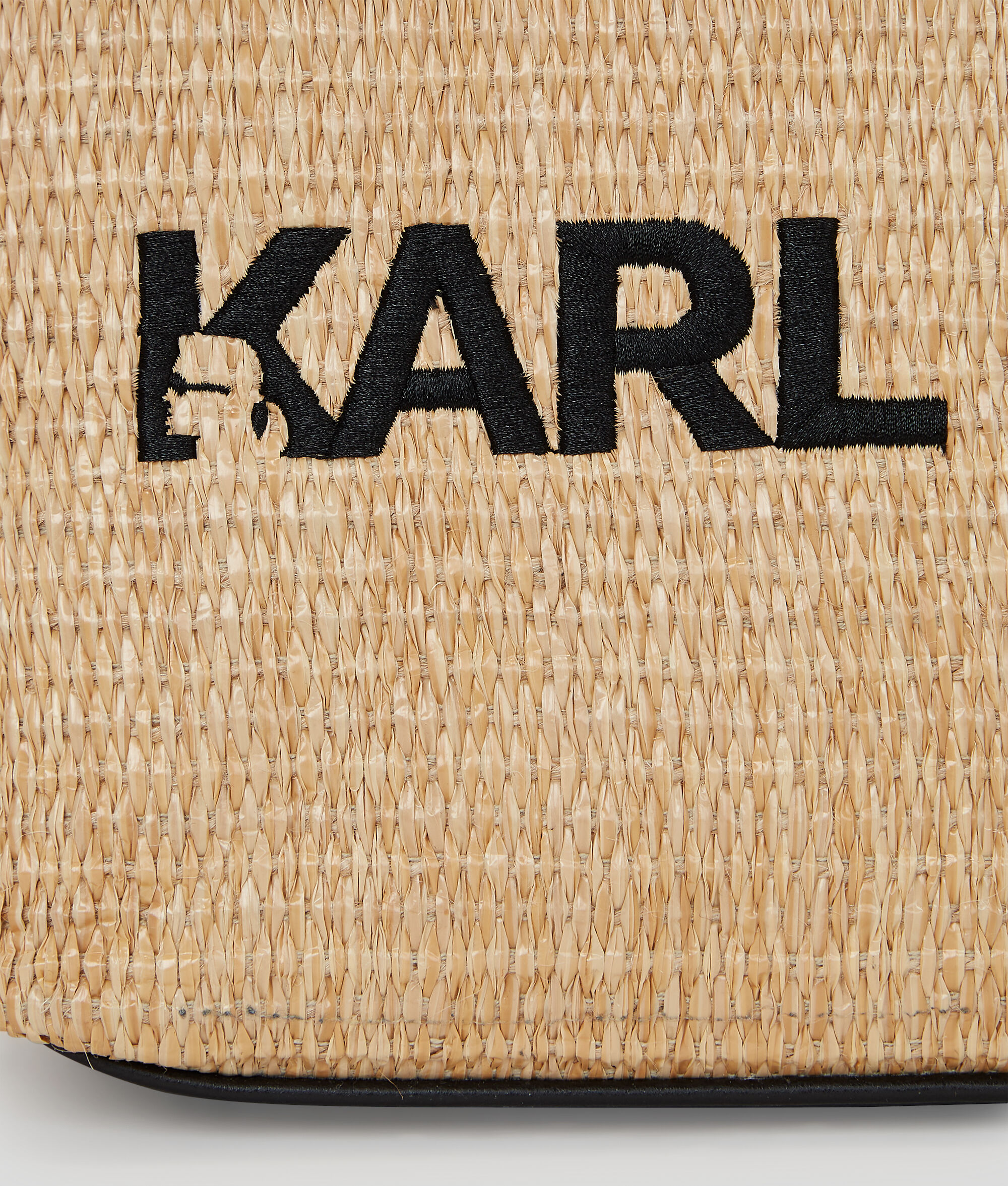 (image for) Streamlined K/Essential Raffia Tote Bag